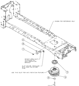 Electric Pto Diagram and Parts List for (13AQA2CA009)(2017) Cub Cadet Lawn Tractor